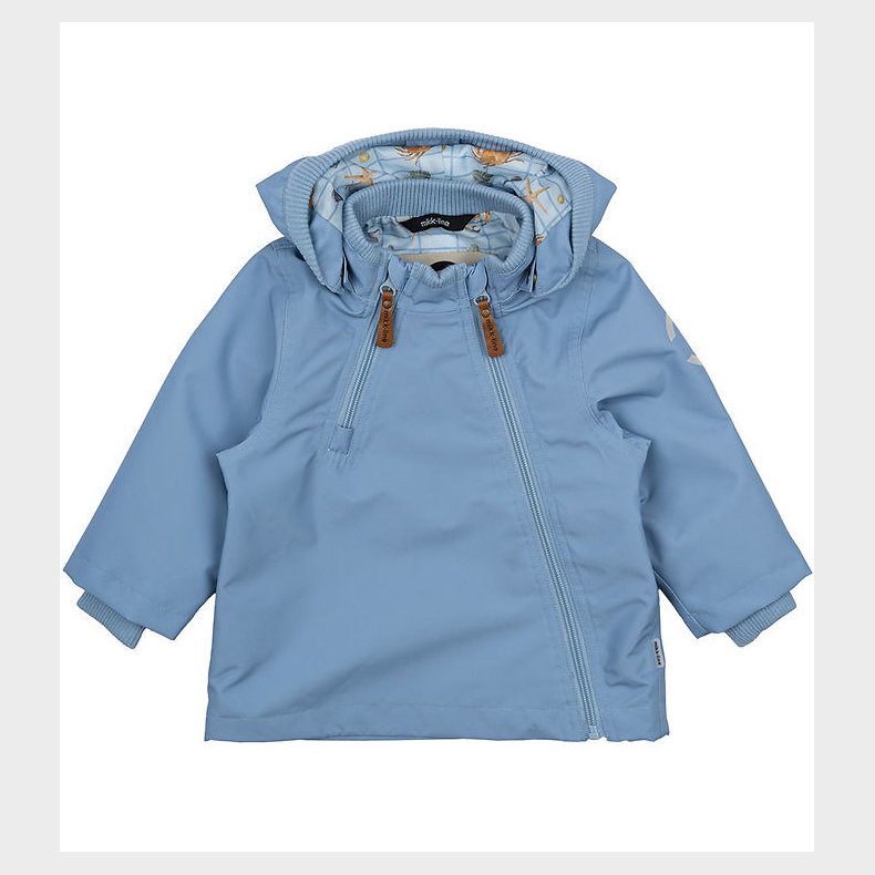 Mikk-Line Sommerjakke - Faded Denim