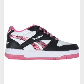 Heelys X Reebok Rullesko - BB 4500 Low - Sort/Hvid/Pink