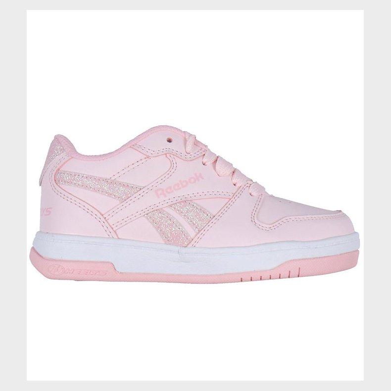 Heelys X Reebok Rullesko - BB 4500 Low - Lt Pink/Pink/Hvid