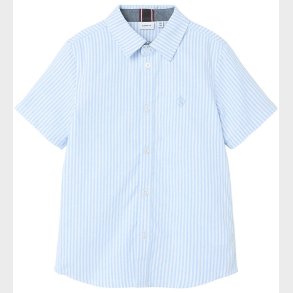 Name it Skjorte - Noos - NkmNewsa - Campula/W. Bright White