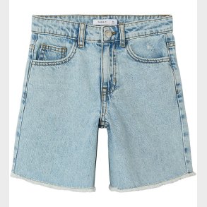 Name it Shorts - Noos - NkfBella - Light Blue Bleched Denim