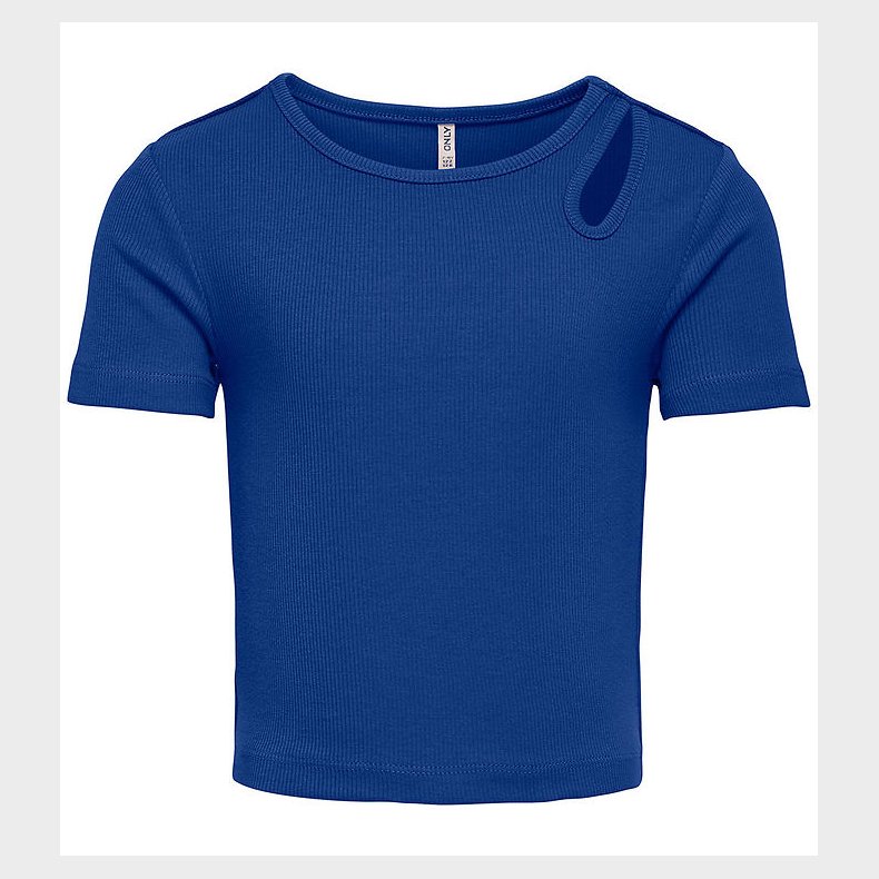 Kids Only T-shirt - Noos - Rib - KogNessa - Mazarine Blue