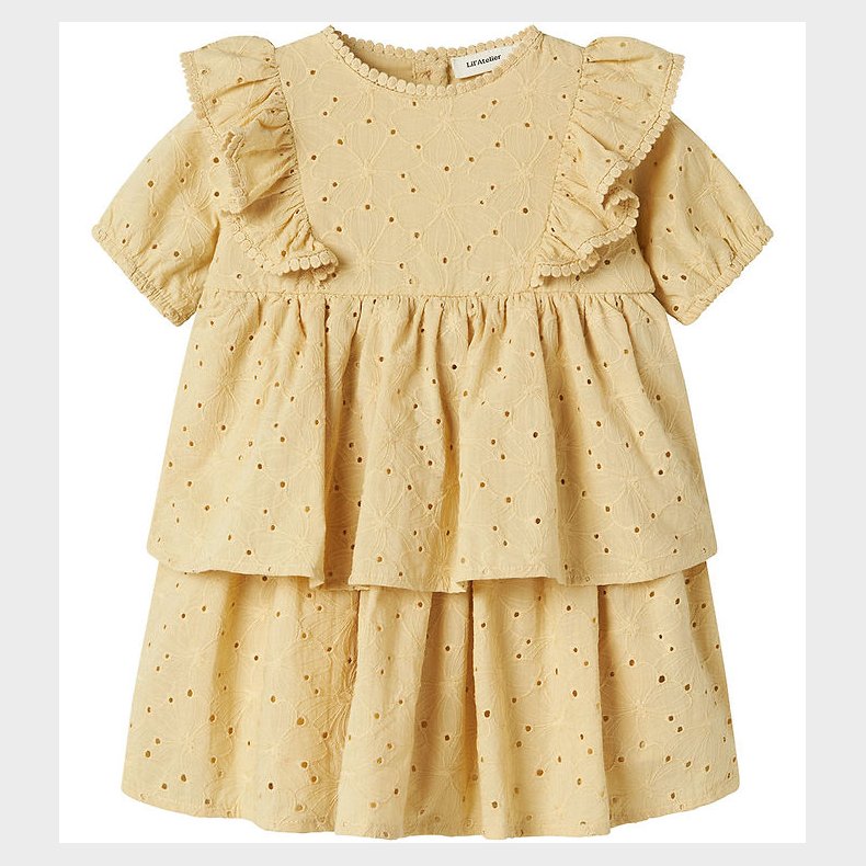 Lil Atelier Kjole - NmfFabioli - Sea Mist