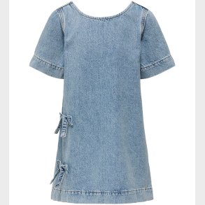 Kids Only Kjole - KogGigi - Light Blue Denim