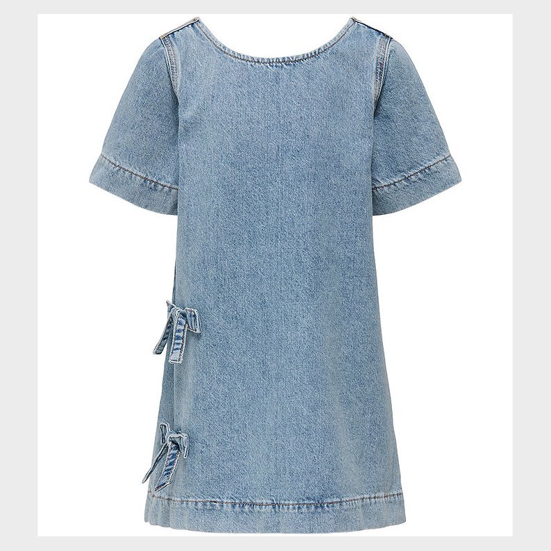 Kids Only Kjole - KogGigi - Light Blue Denim