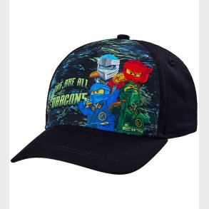 LEGO® Wear Ninjago Kasket - LwAgan - Black