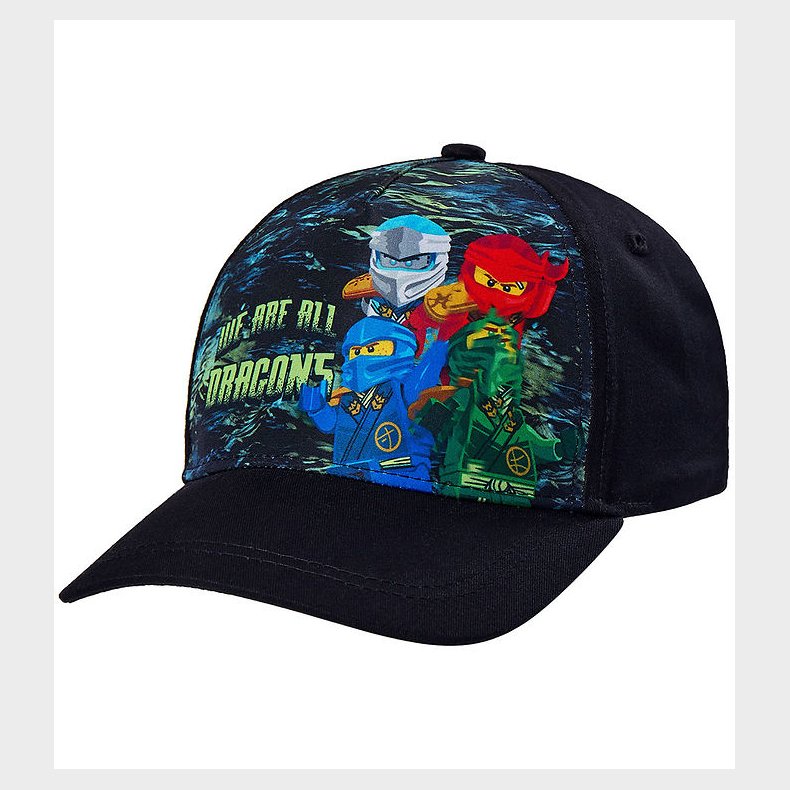 LEGO® Wear Ninjago Kasket - LwAgan - Black