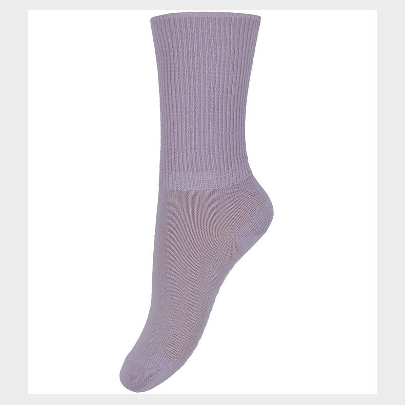 GoBabyGo Str�mper - Non-Slip Socks - Cloud Lilac