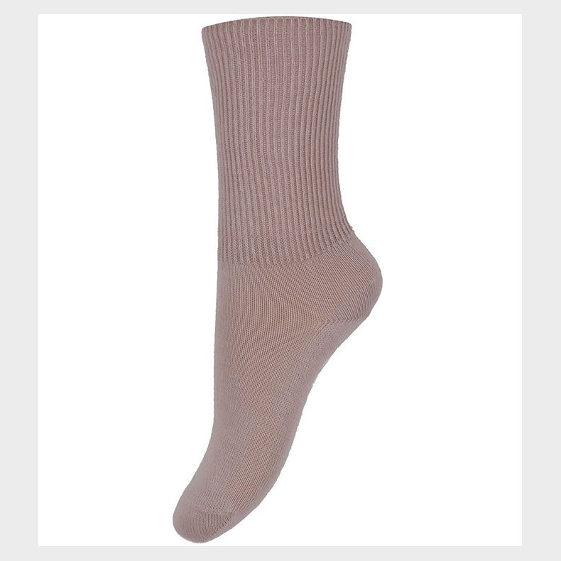 GoBabyGo Str�mper - Non-Slip Socks - Alt Rose