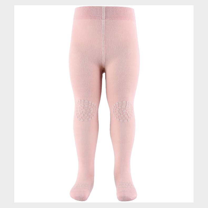 GoBabyGo Skridsikre Str�mpebukser - Bambus - Soft Pink