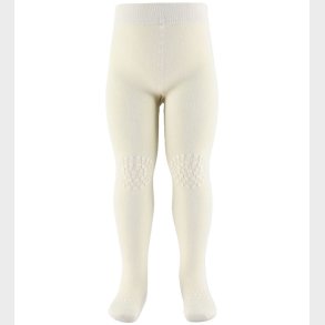 GoBabyGo Skridsikre Strmpebukser - Bambus - Off White