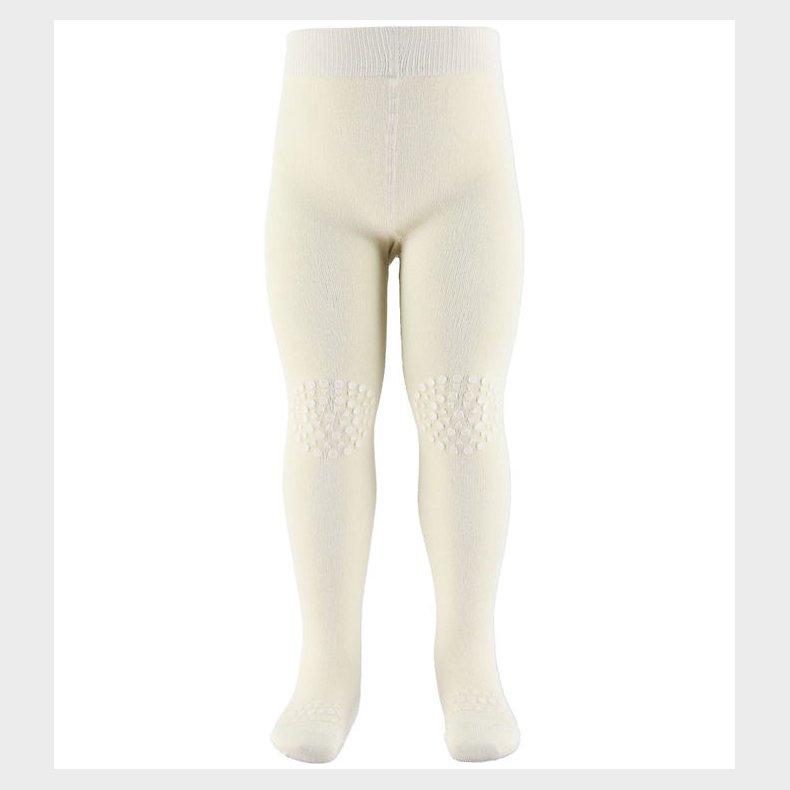 GoBabyGo Skridsikre Strmpebukser - Bambus - Off White