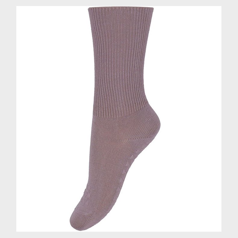 GoBabyGo Str�mper - Non-Slip Socks - Lavender