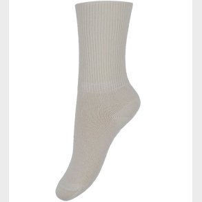 GoBabyGo Str�mper - Non-Slip Socks - Off White