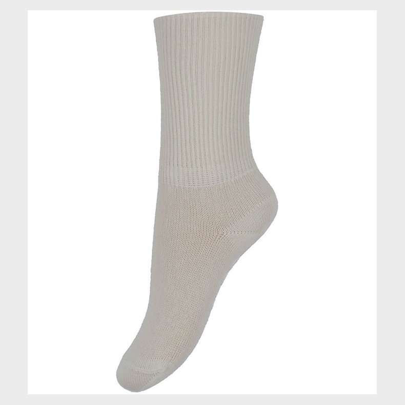 GoBabyGo Strmper - Non-Slip Socks - Off White