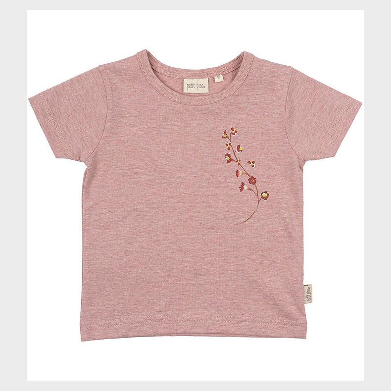 Petit Piao T-shirt - Motif - Bright Rose