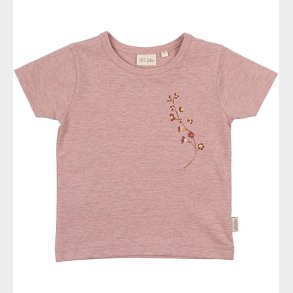 Petit Piao T-shirt - Motif - Bright Rose