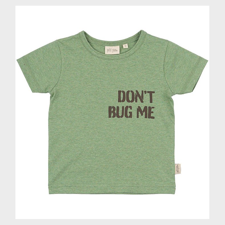 Petit Piao T-shirt - Motif - Granite Green