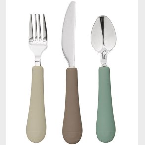 Cam Cam Brnebestik - Olive Mix