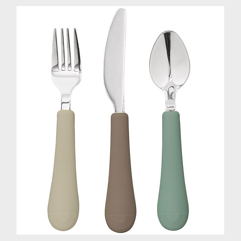 Cam Cam Brnebestik - Olive Mix