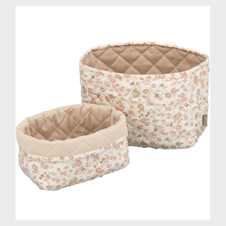 Cam Cam Opbevaringskurve - 2-pak - 22x15/24x17 cm - Augusta