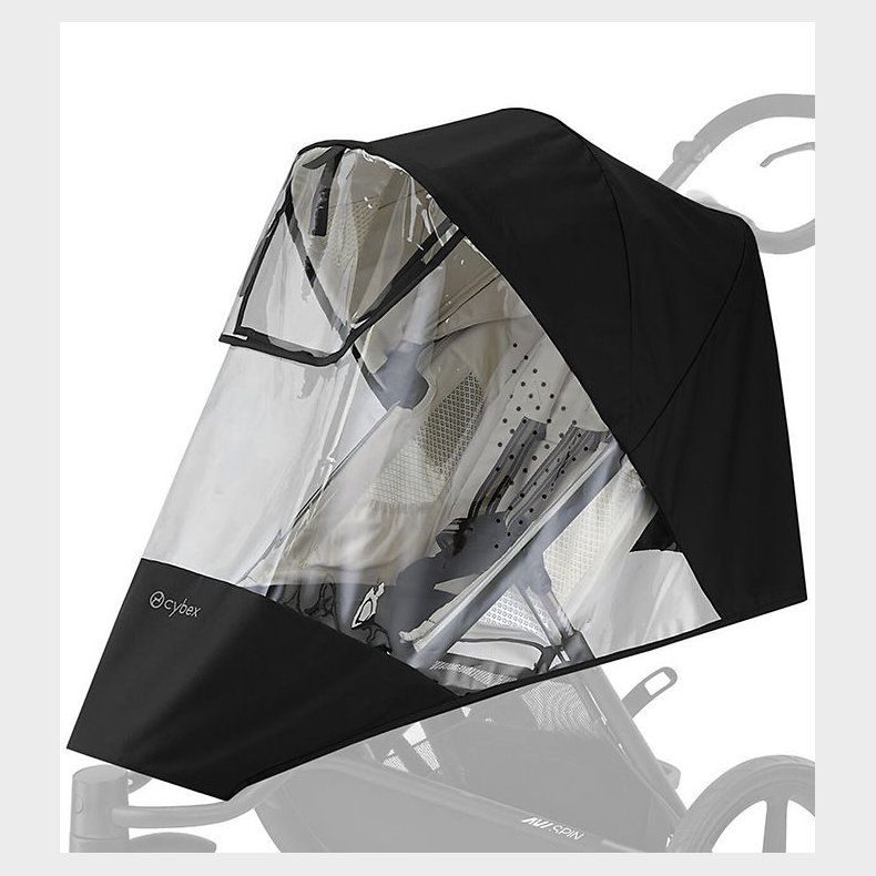 Cybex Regnslag - Avi Spin - Transparent