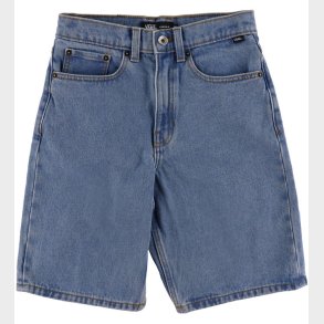 Vans Denimshorts - Check-5 - Baggy - Stonewash/Bl�