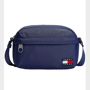 Tommy Hilfiger Skuldertaske - Ess Daily - Velvet Blue