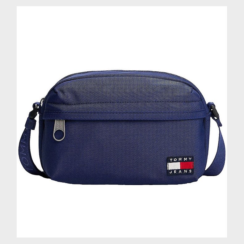 Tommy Hilfiger Skuldertaske - Ess Daily - Velvet Blue