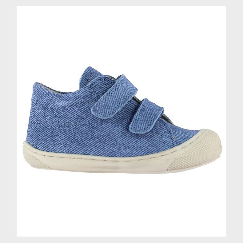 Naturino Sko - Cocoon VL Suede - Azure