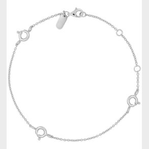 Design Letters Armbnd - Ruth Anchor Charm Lock - Slv