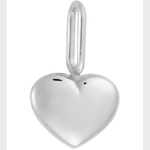 Design Letters Vedhng - Darling - Hjerte - Slv