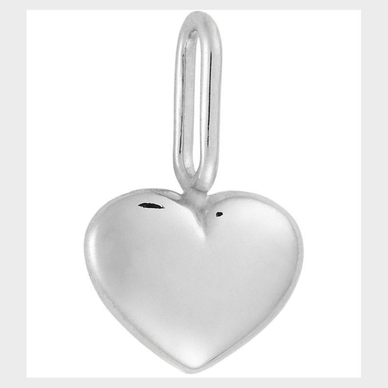 Design Letters Vedhng - Darling - Hjerte - Slv