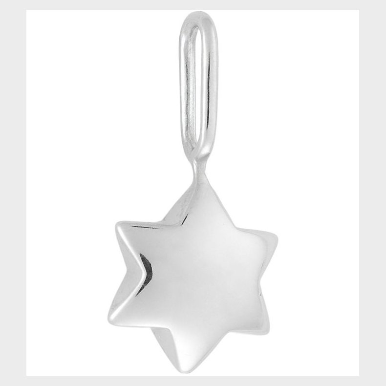 Design Letters Vedhng - Darling - Stjerne - Slv