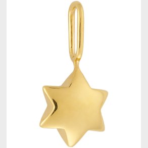 Design Letters Vedhng - Darling - Stjerne - 18k Guldbelagt