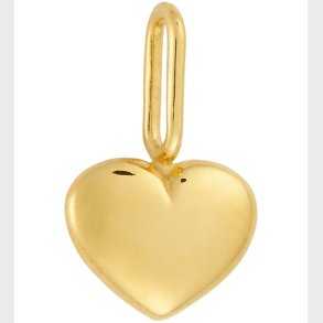 Design Letters Vedhng - Darling - Hjerte - 18k Guldbelagt