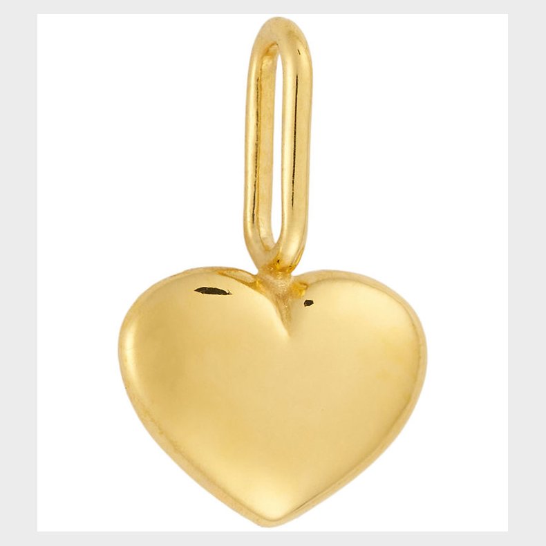 Design Letters Vedhng - Darling - Hjerte - 18k Guldbelagt