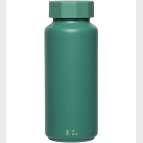 Design Letters Termoflaske - 500 ml - Mrkegrn