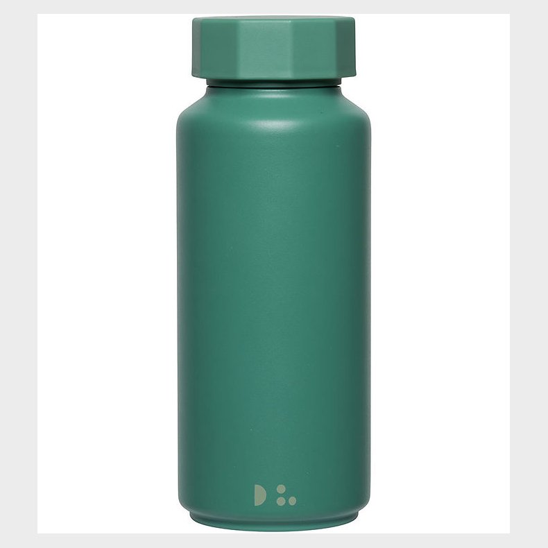Design Letters Termoflaske - 500 ml - Mrkegrn