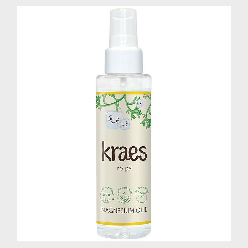 Kraes Magnesiums Olie - Ro p - 100ml