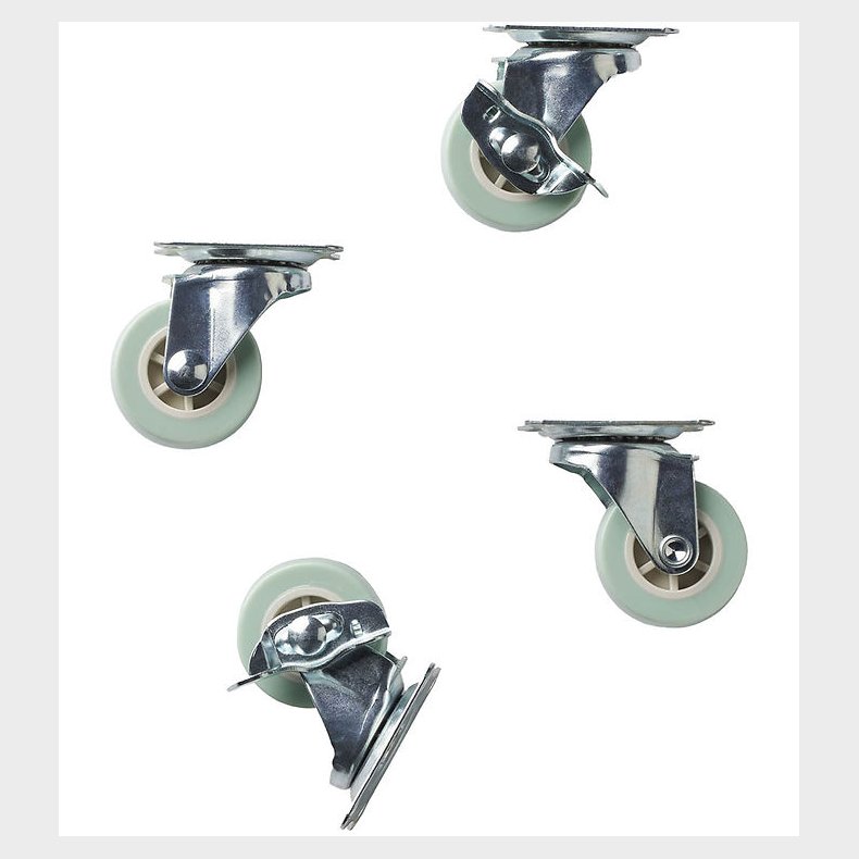 Made Crate Hjul - 4-pak - Minty