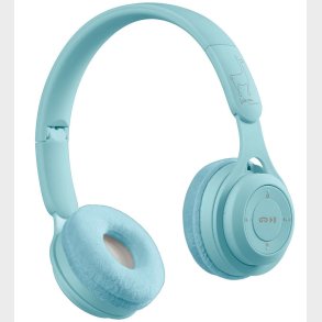 Lalarma H�retelefoner - Tr�dl�s - 85db - Blue Pastel