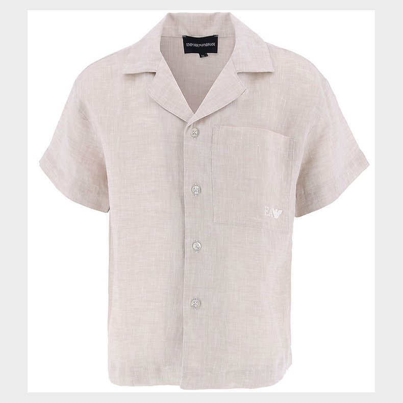 Emporio Armani Skjorte - Beige