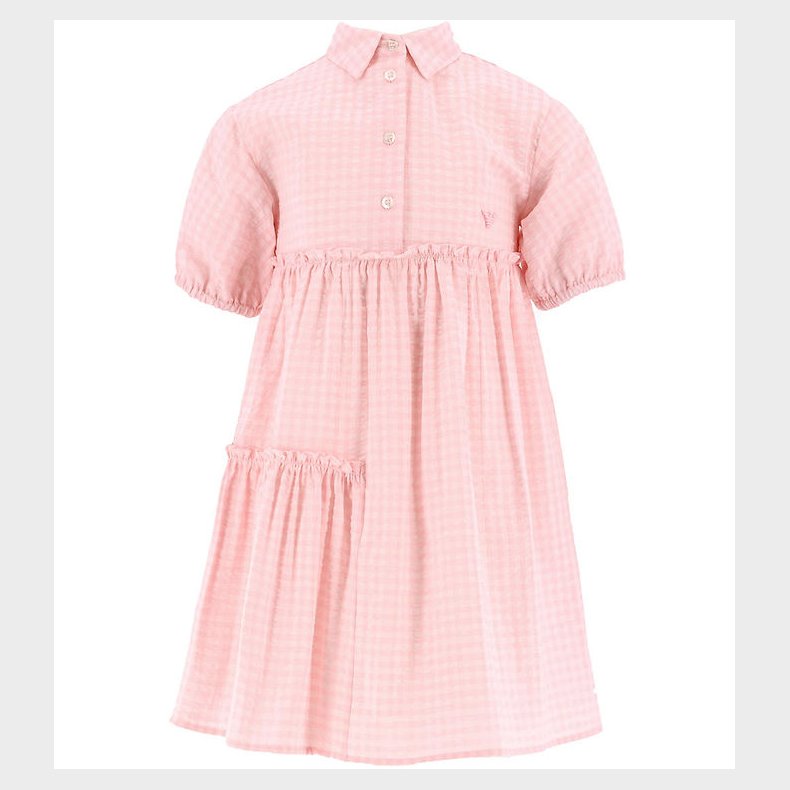 Emporio Armani Kjole - Pink Vichy