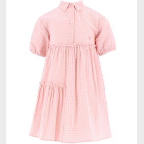 Emporio Armani Kjole - Pink Vichy