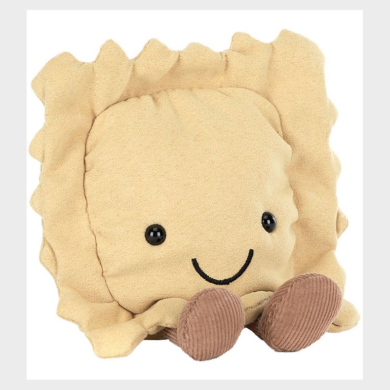 Jellycat Bamse - 13x11 cm - Amuseables Ravioli