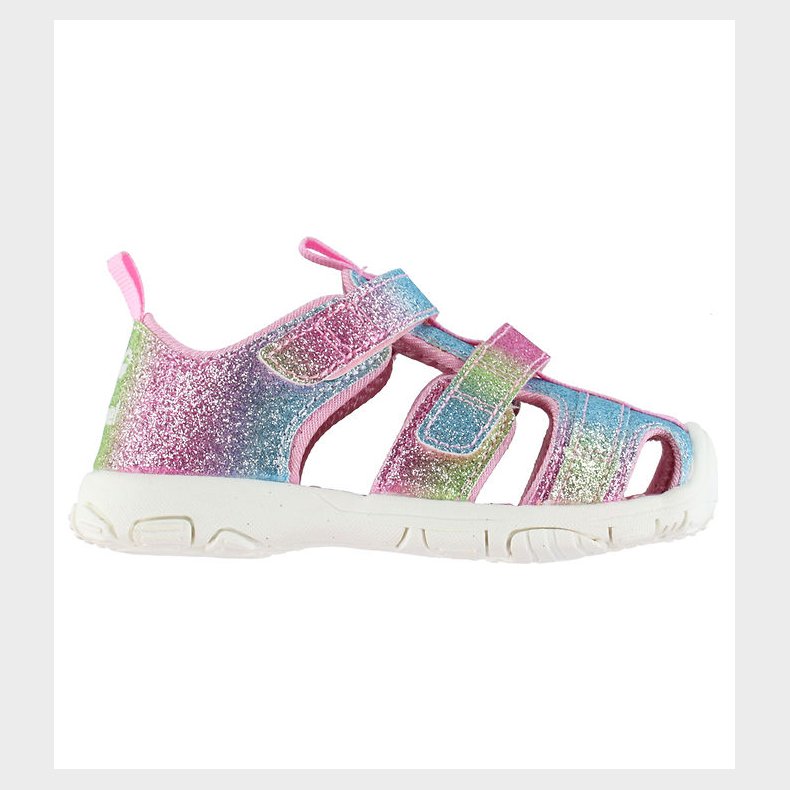 Hummel Sandaler - Velcro Infant - Hvid/Multifarvet Glimmer