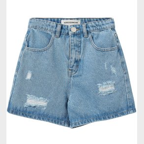 Sofie Schnoor Shorts - Denim - Gabriellasy - Denim Blue