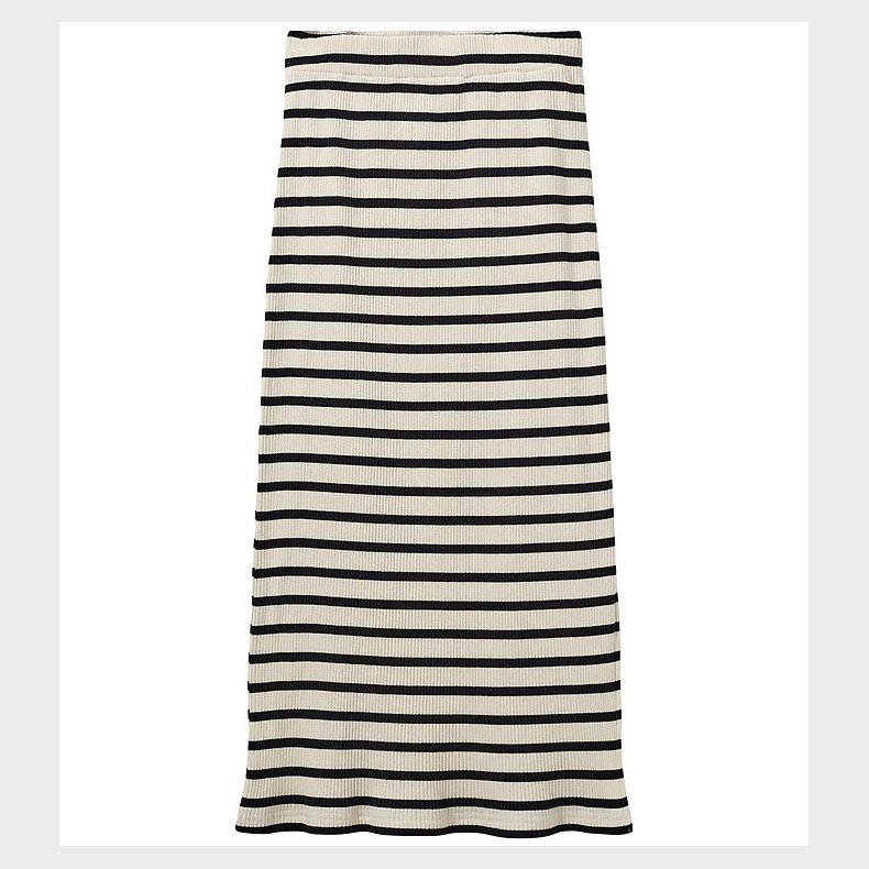 Sofie Schnoor Nederdel - Rib - Dizasy - Black Striped