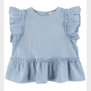 Sofie Schnoor Top - Sallysy - Light Blue Stripe